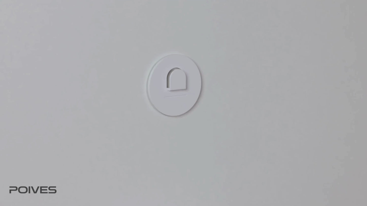 Wandhalterung für POIVES P1 Pro - Perlmutt Rosa